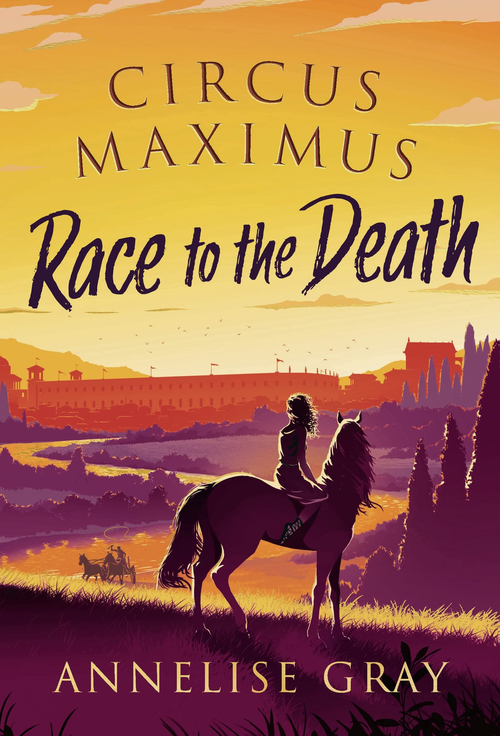 Circus Maximus: Race to the Death: An Ancient Roman adventure: 1