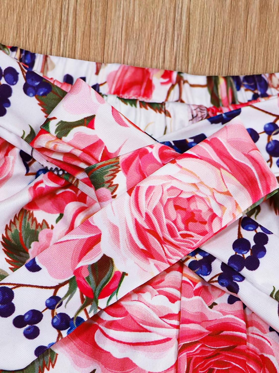 AMAWMW Baby Girl Clothes Set Daddys Little Girl Ruffle Romper Top Camouflage Pants Newborn Infant Baby Girl Outfit - Image 6