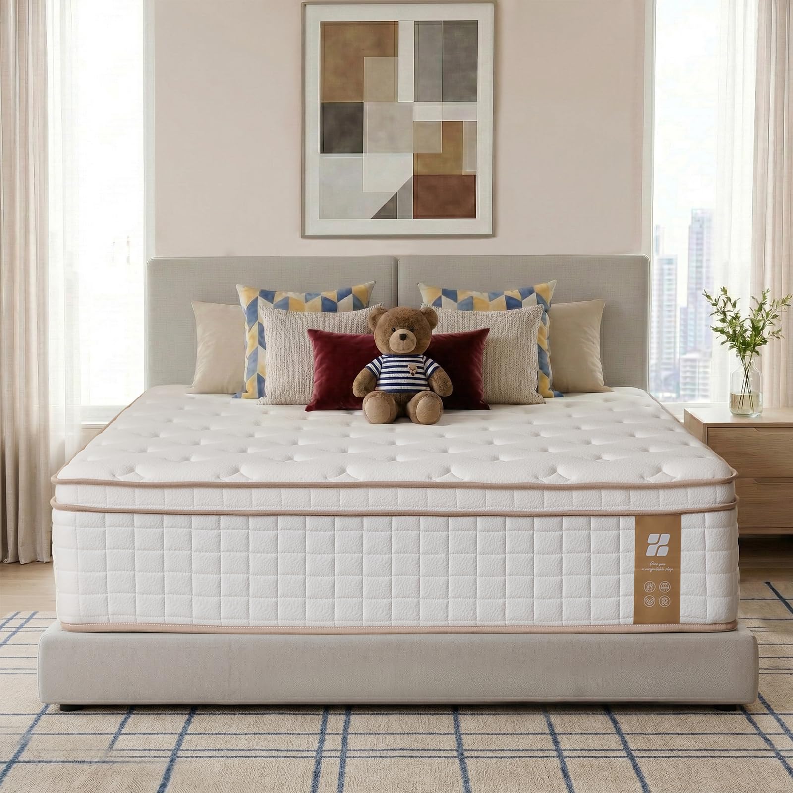 Profus Queen Mattress 16 Inch