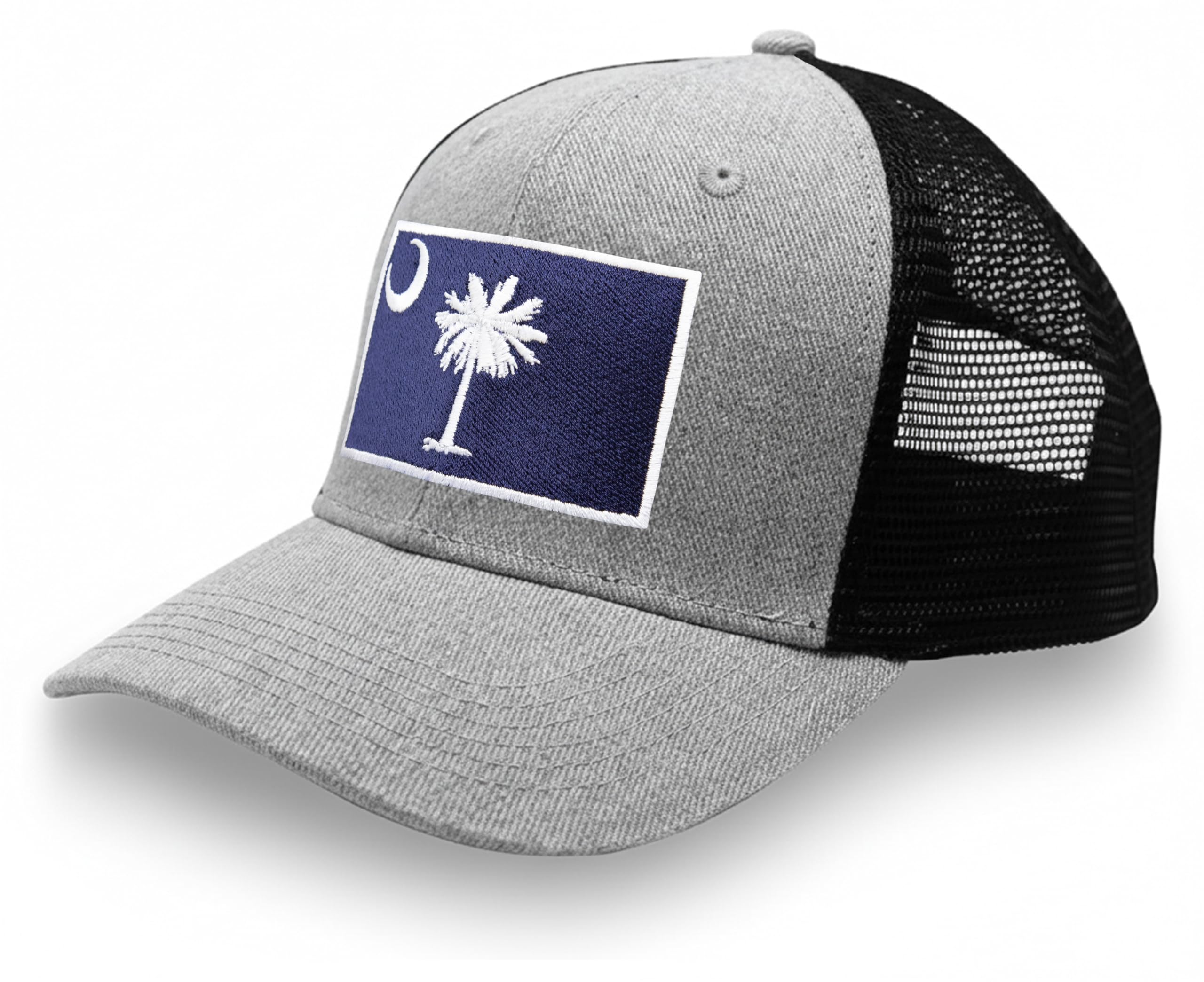 International Tie State Hat for Men and Women, Adjustable Snapback Trucker Baseball Cap with Embroidered Patch
