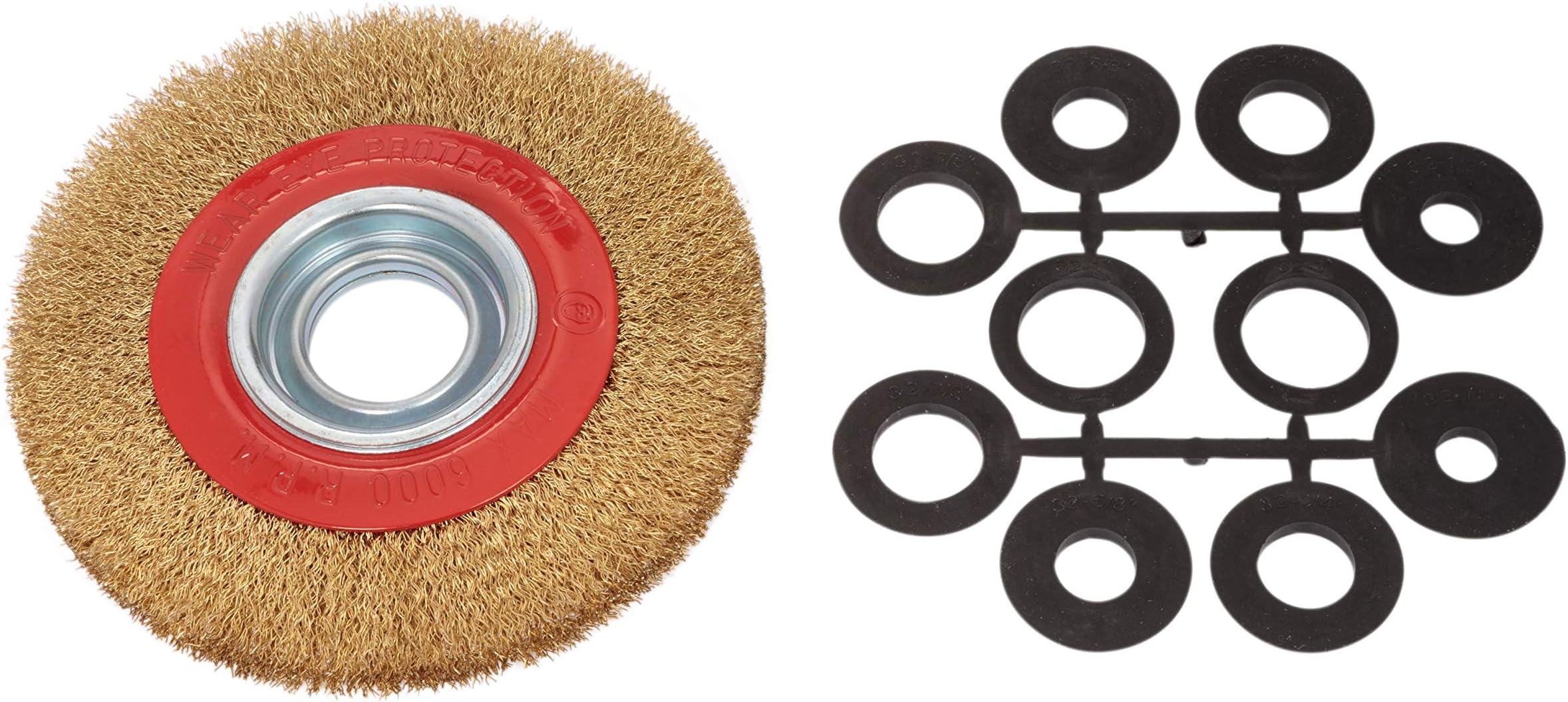 Blue Spot Tools 19214 150mm (6") Bench Grinder Wire Wheel