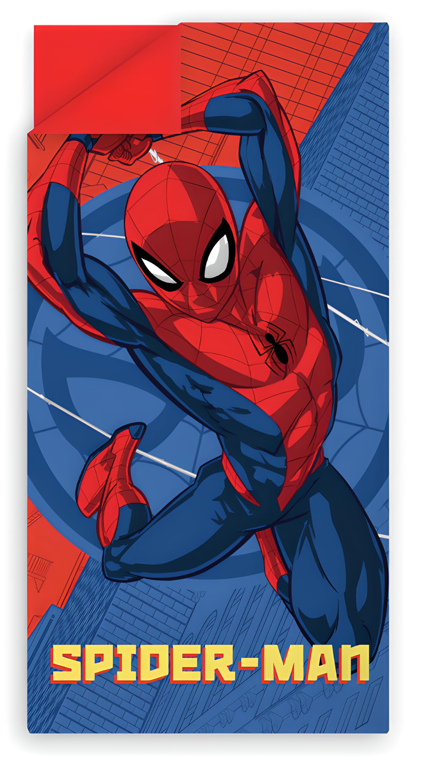 Disney Cars/Minnie Mouse/Marie Cat/Spiderman Avengers Kinder-Schlafsack 70×140 cm | Leichter & Warmer Schlafsack aus 100% Polyester mit Reißverschluss | Ideal für Schulausflüge & Übernachtungen