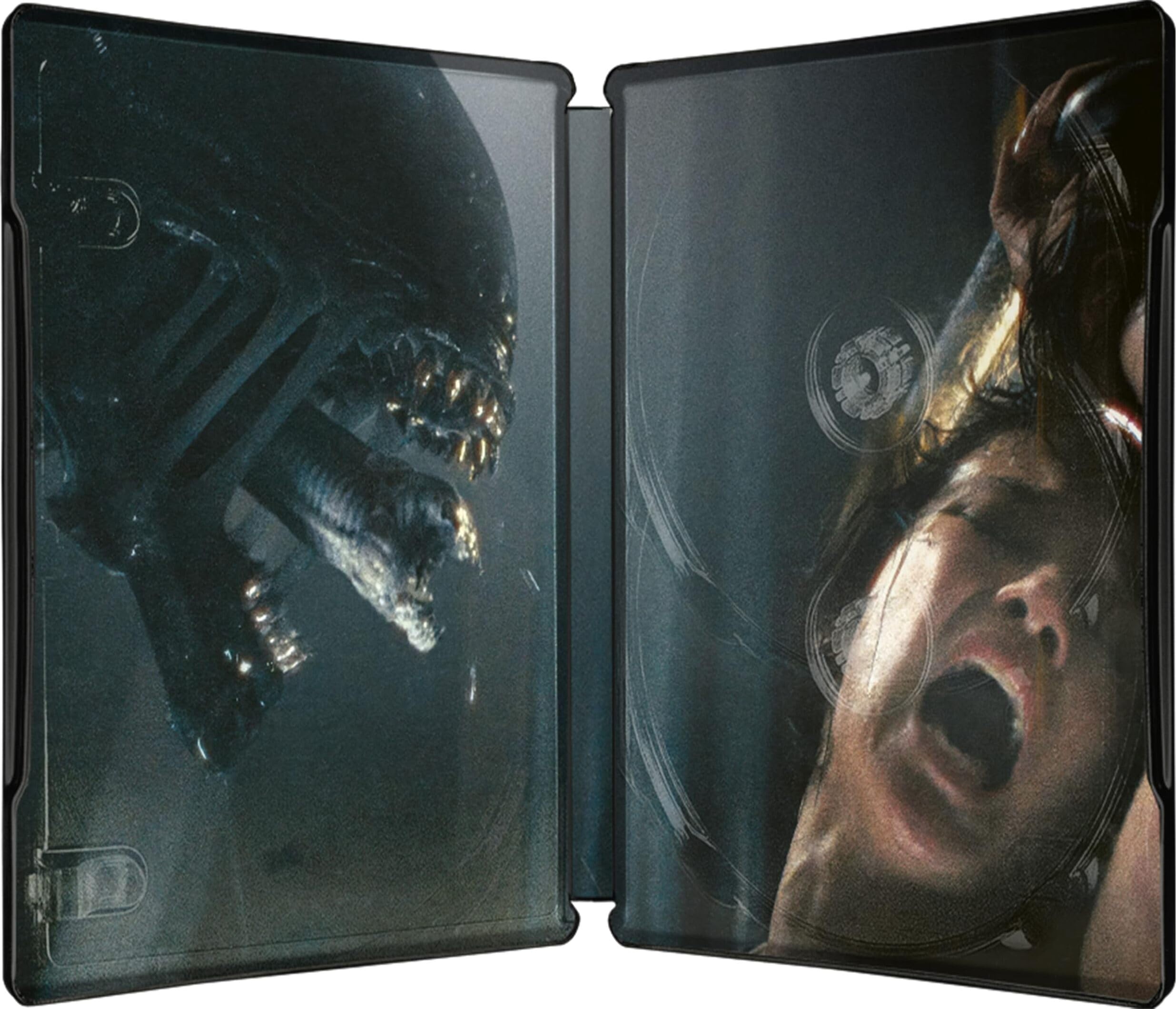Alien: Romulus (SteelBook / Limited Edition) [Art by Matt Ferguson] [4K UHD + Blu-ray] [Region Free]