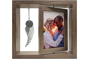 Memorial Keepsake Picture Frame - A Touching Tribute for the Departed