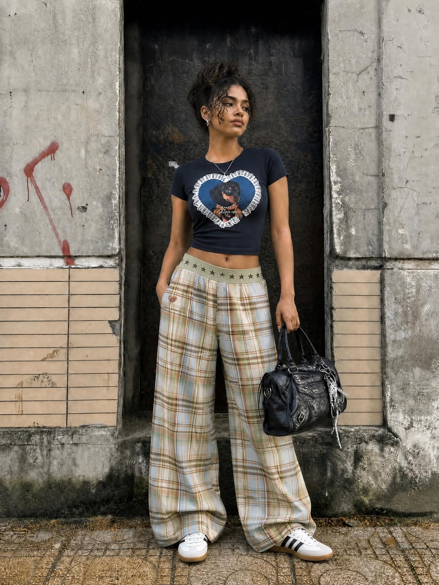 Aelfric Eden 100% Baumwolle Baggy Jogginghose Herren Damen Sweatpants