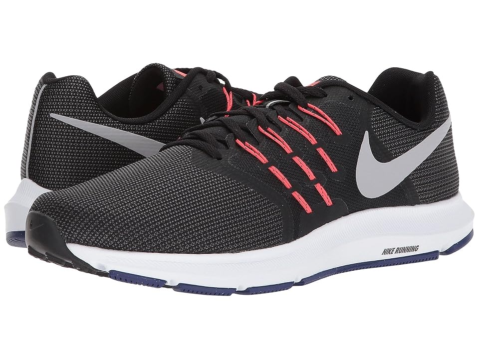 

Nike Run Swift (Black/Matte Silver/Bright Crimson) Men's Running Shoes