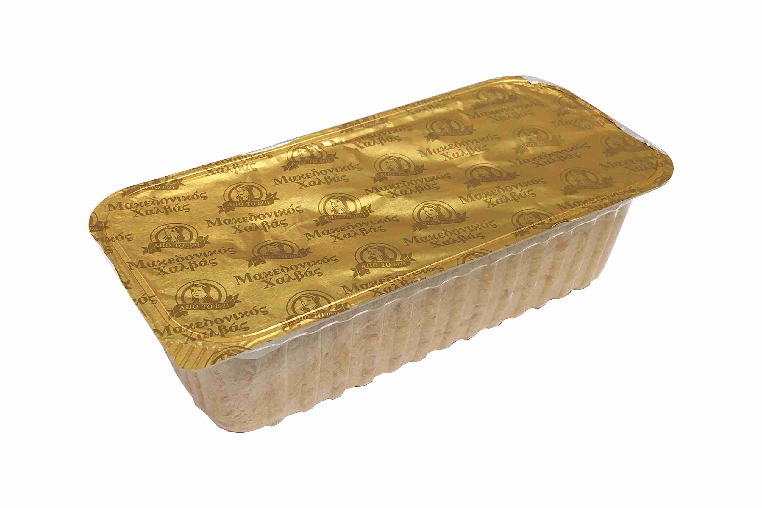 3x 400g Halvas aus Sesam Vanille aus Griechenland griechischer Halva Vanilla Spar Set girechische Süßspeise Süßigkeit + 10ml Olivenöl Test Sachet