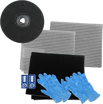 Filtro Cappa MCH660B MCH660W Filtro A Carbone Per Cappe Moffat Mch660b Mch660w Mch660x Mch662g 781257 - Foto 2