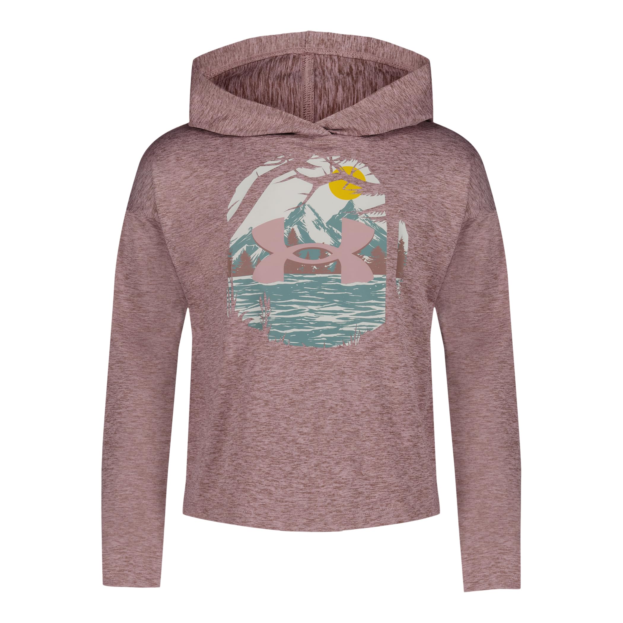 Under Armour Girl's Pullover Fleece Sweatshirt, Outdoor Collection