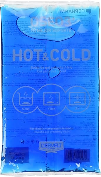 Dderma Bolsa de Gel Frío Calor 140x240mm