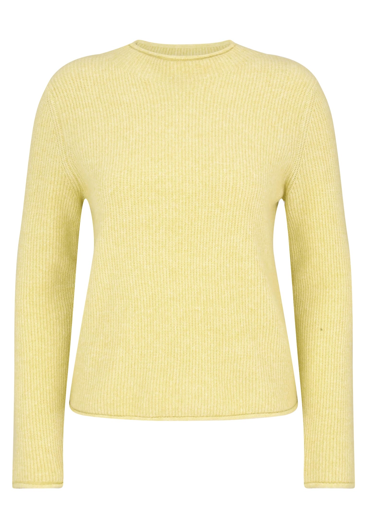 Cartoon Damen Strickpullover mit Stehkragen