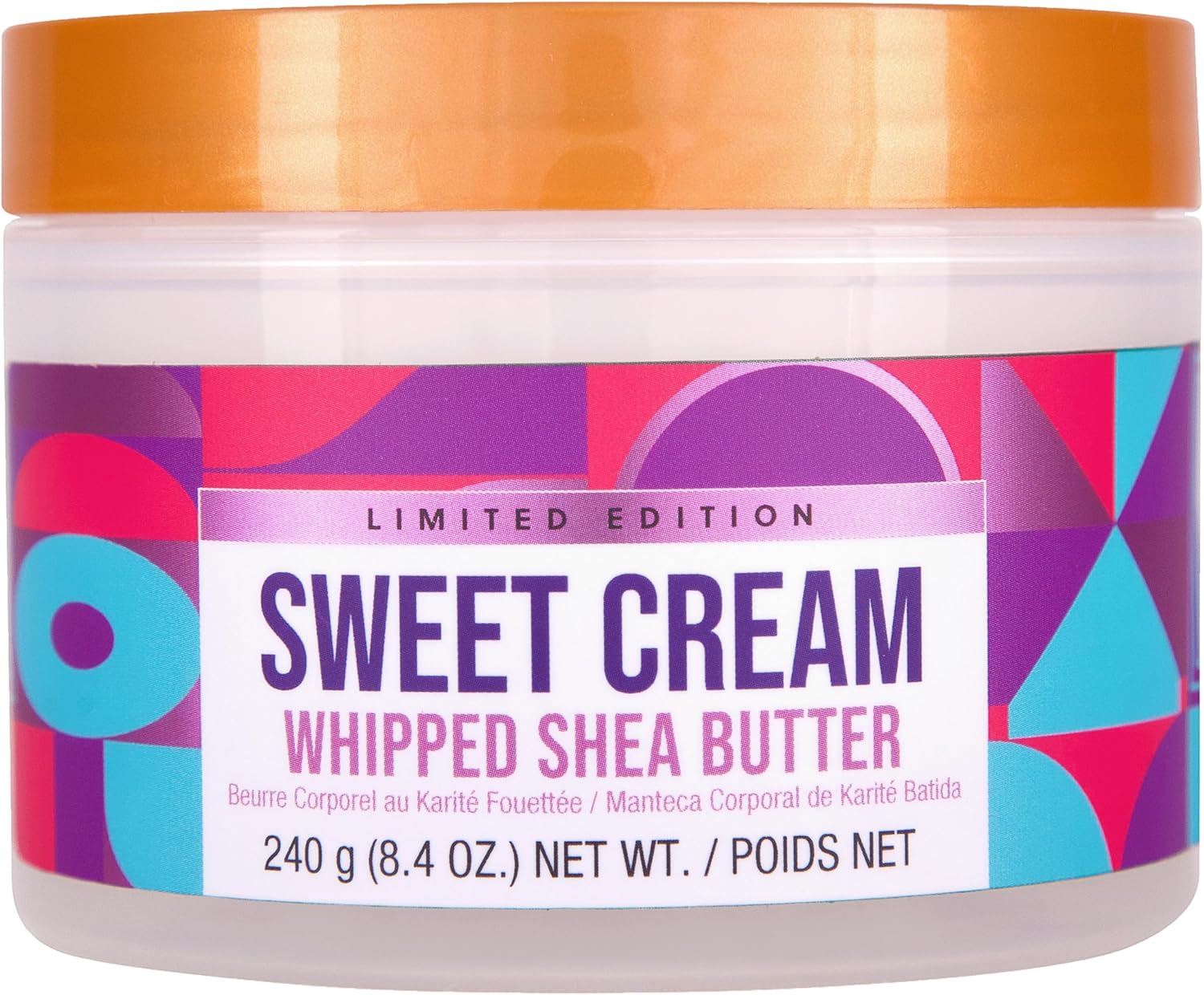 Tree Hut Sweet Cream Whipped Shea Body Butter | Long-lasting Hydration Leaves Skin Feeling Soft & Moisturized | Limited Edition Fall | Nourishing Essential Body Care | 8.4 fl oz.