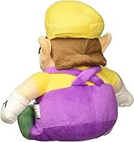 Vista 2 de Little Buddy Super Mario All Star Collection 1421 Wario - Peluche de peluche, 10 pulgadas, multicolor