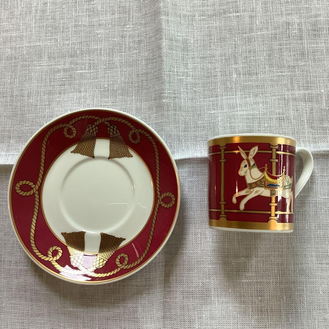 Amazon | Villeroy & Boch ビレロイアンドボッホ カップ&ソーサー 5客