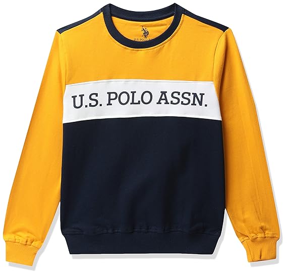 U.S. Polo Assn. Kids Boys Sweatshirt