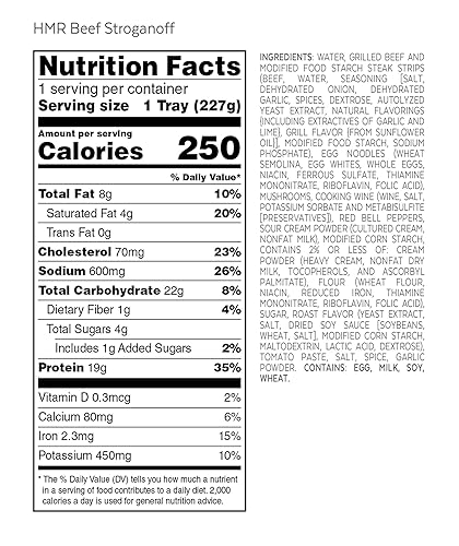 Miniatura 9 de HMR Colossal Savory Bundle I Almuerzo o cena preenvasado para apoyar la pérdida de peso, listo para comer, 0.35-0.71 oz de proteína I Alimentos