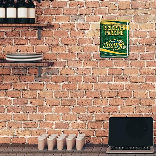 Miniatura 447 de Letrero de metal NCAA de 8.5 x 11 pulgadas, ideal para cueva de hombre, dormitorio, oficina, decoración del hogar Primario