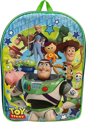 Ruz Mochila escolar de 15 pulgadas con licencia para niños, Varios colores, Toy Story