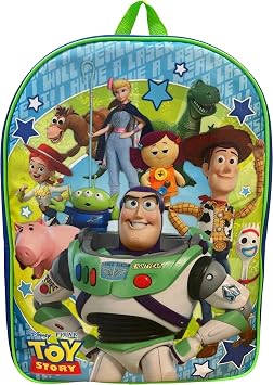 Ruz Kids Licensed 15 Inch School Bag Backpack Toy Story
