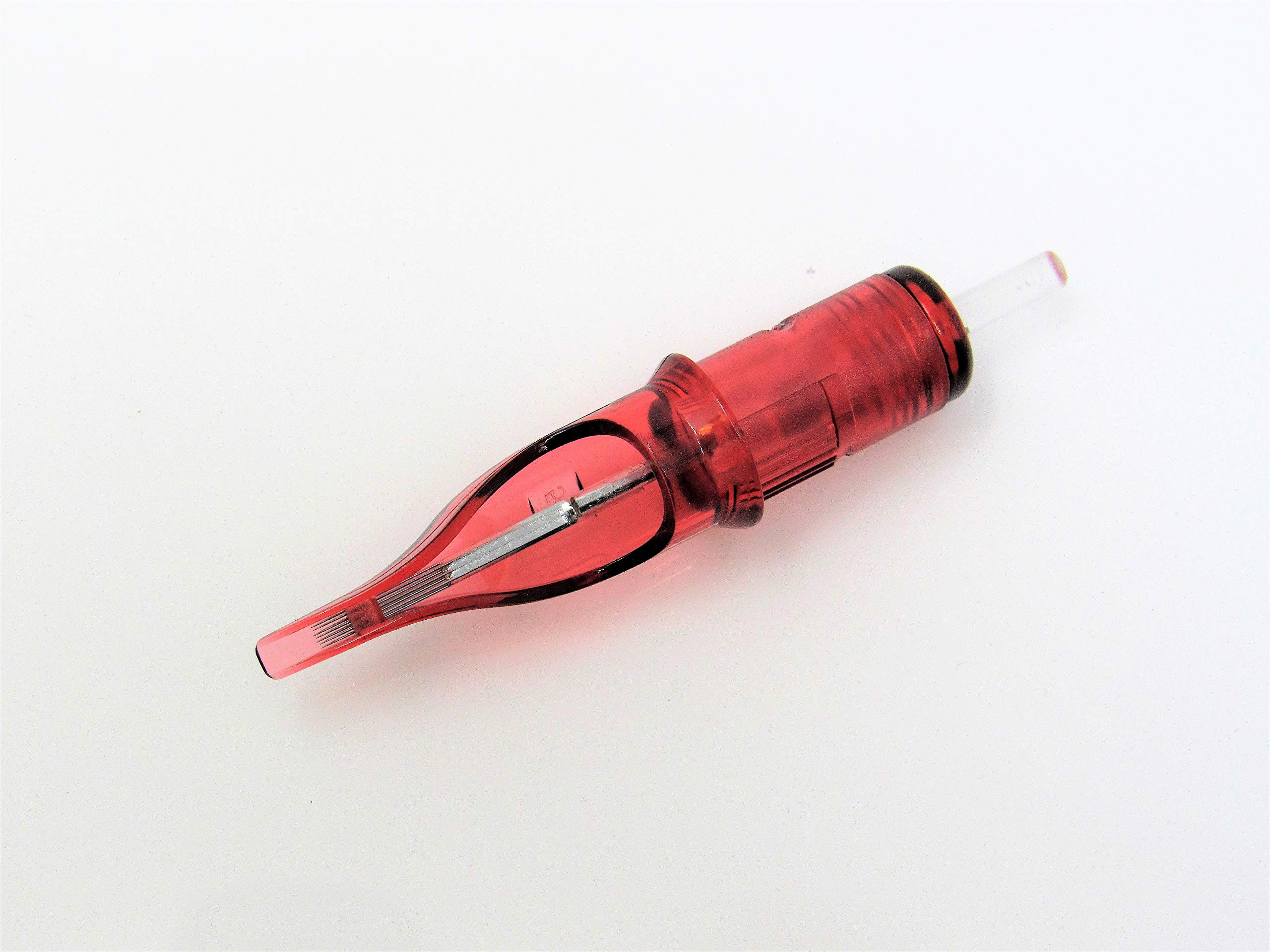 Helios Red Label - 7 Curved Magnum Open Cartridge Needle