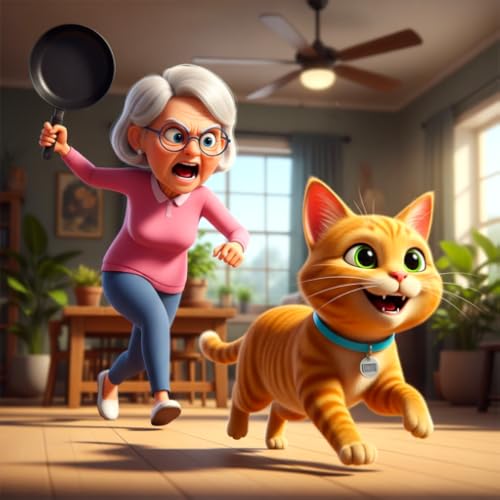 I am Bad Cat & Granny