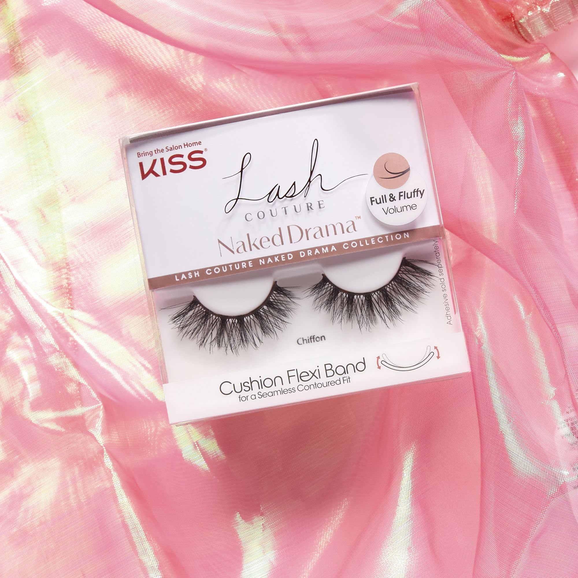 KISS Lash Couture Naked Drama False Eyelashes