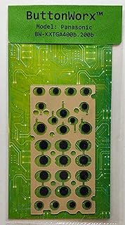 ButtonWorx KX-TGA400b Button Repair kit for Panasonic Cordless Phone