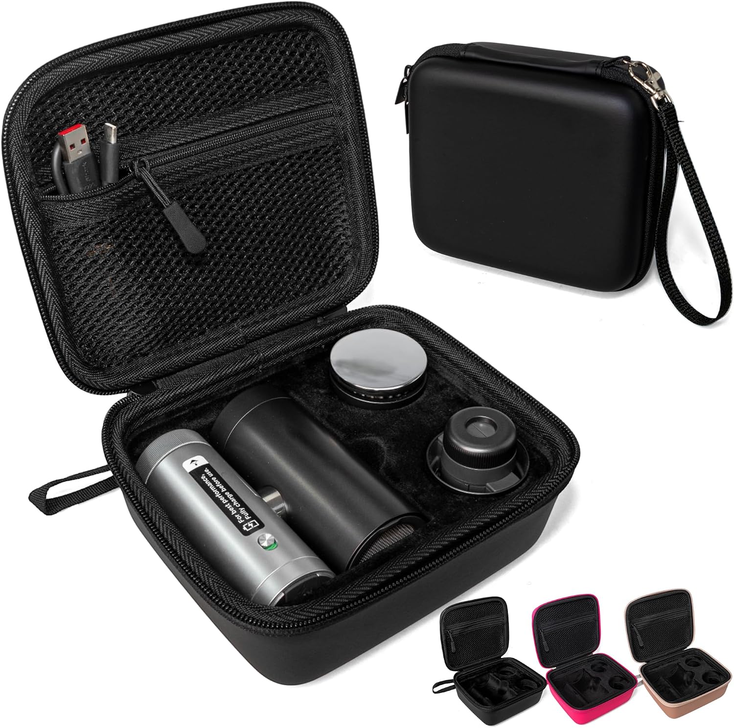 Hard Carrying Case for Shark ChillPill Fan, EVA Travel Storage Bag