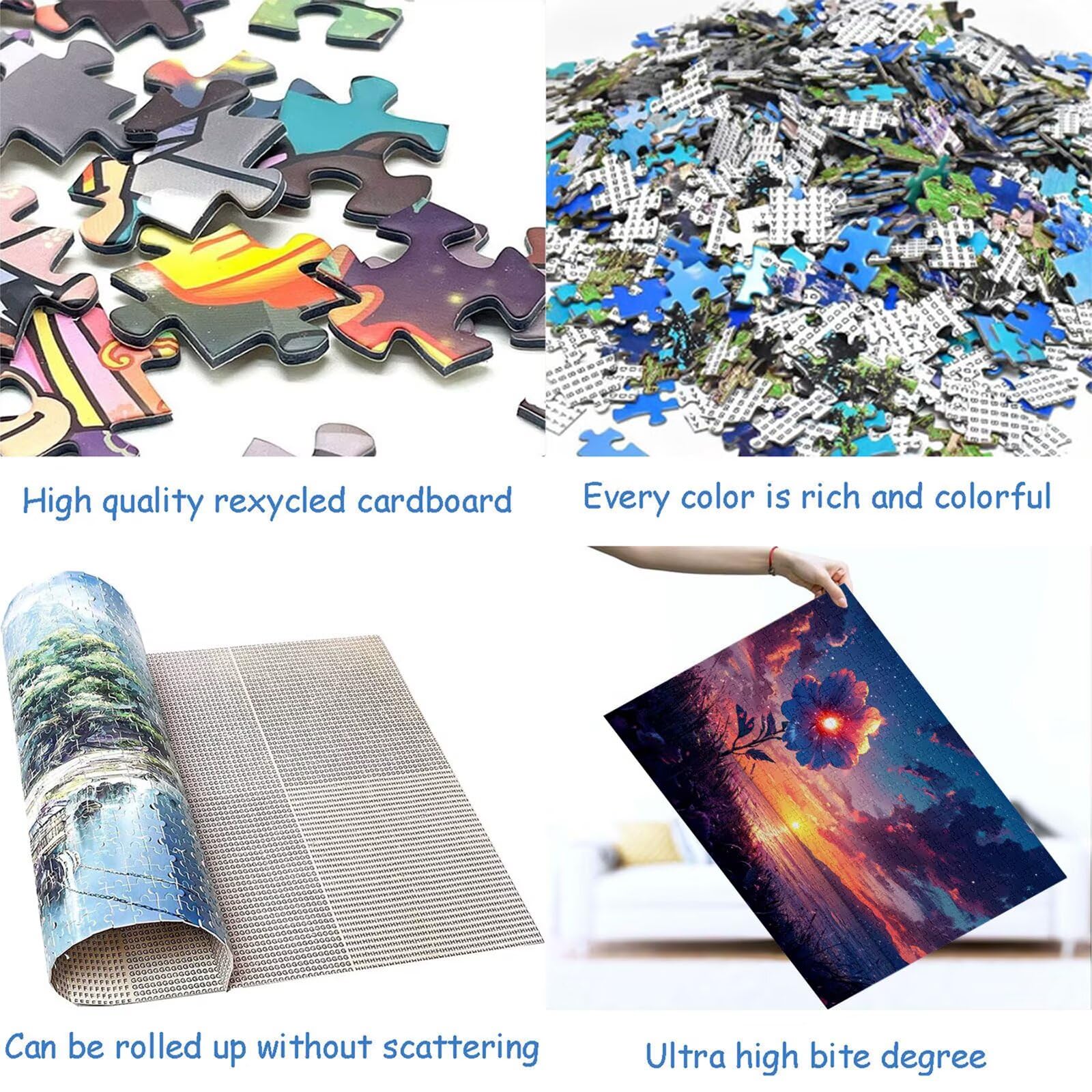 Puzzle 3000 elementów plaża puzzle dla dorosłych kwiaty 122 x 81 cm unikalne rzemiosło klasyczne 3D drewniana układanka do rodzinnych gier biznesowych, układanka do samodzielnego wykonania nawet do