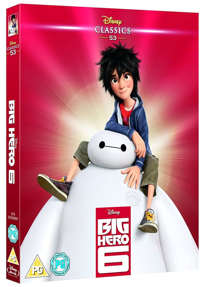 Amazon.com: Big Hero 6 (2014) (Limited Edition Artwork
