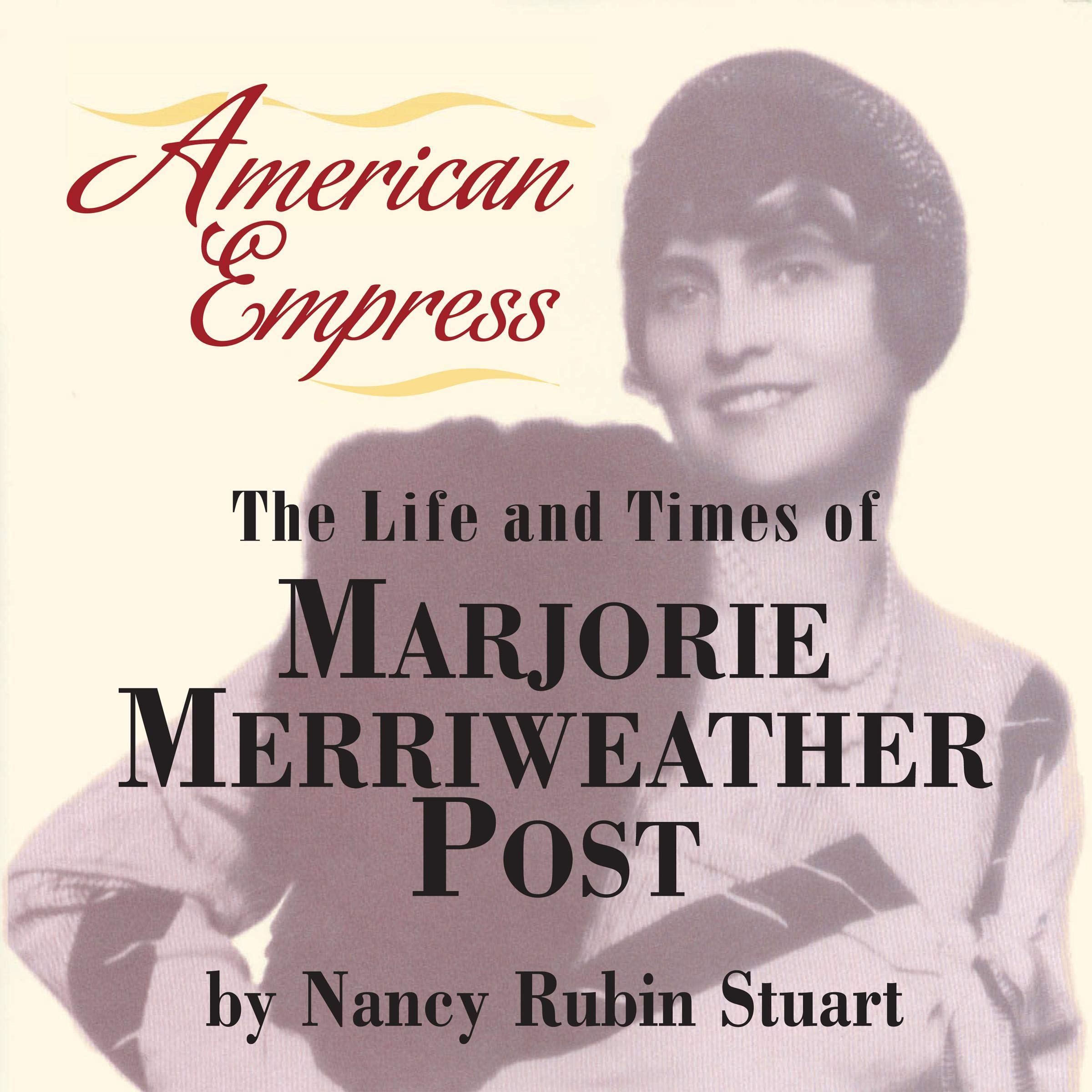 Cover art for American Empress