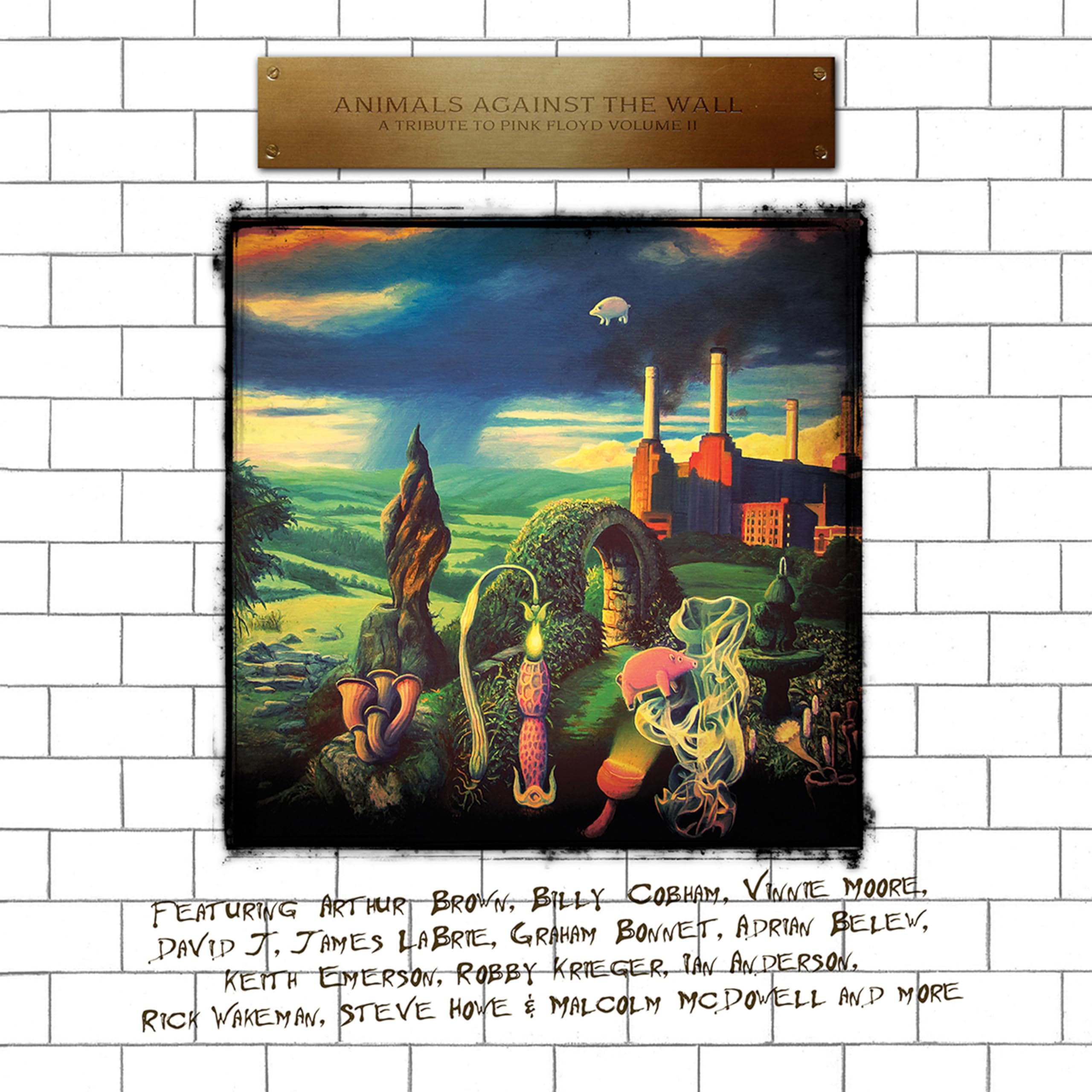 Amazon.co.jp: Animals Against The Wall - A Tribute To Pink Floyd