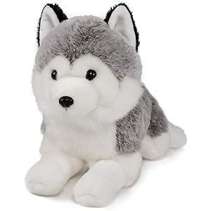 fao schwarz husky plush