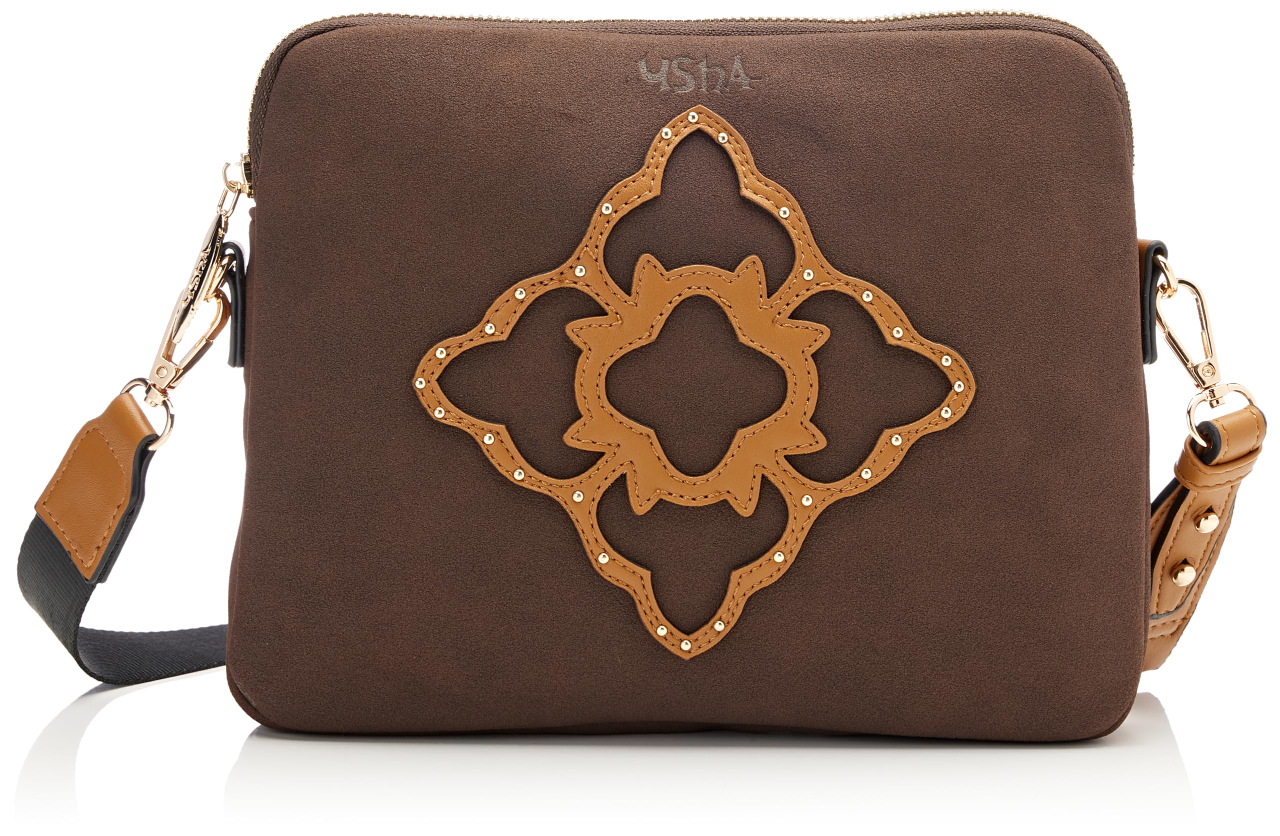 usha FESTIVAL Women Crossbody Bag, Dark Brown, One Size