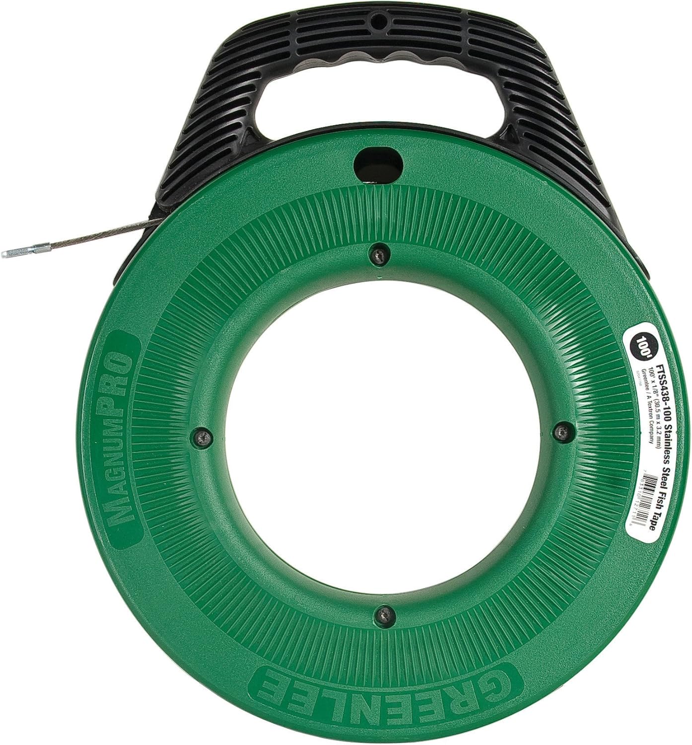Greenlee FTSS438-100 Tool, 1/8-Inch X 100-Feet, stainless