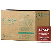 Vista 76 de Stash Té de Navidad por la mañana, caja de 100 bolsitas de té