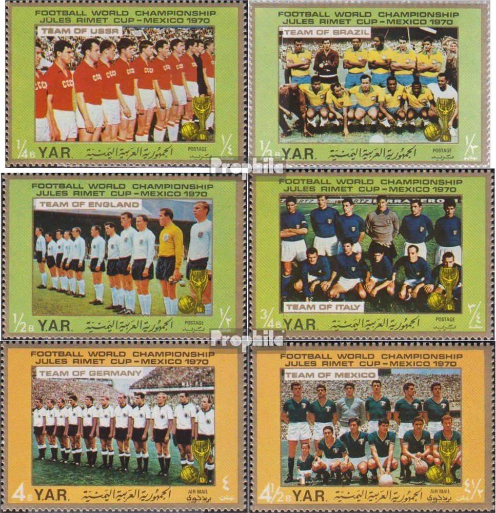 Prophila Collection Briefmarke Liechtenstein 606 – Postfrisch, 1974 Fußball-WM, Sammlerstück (komplette Ausgabe)