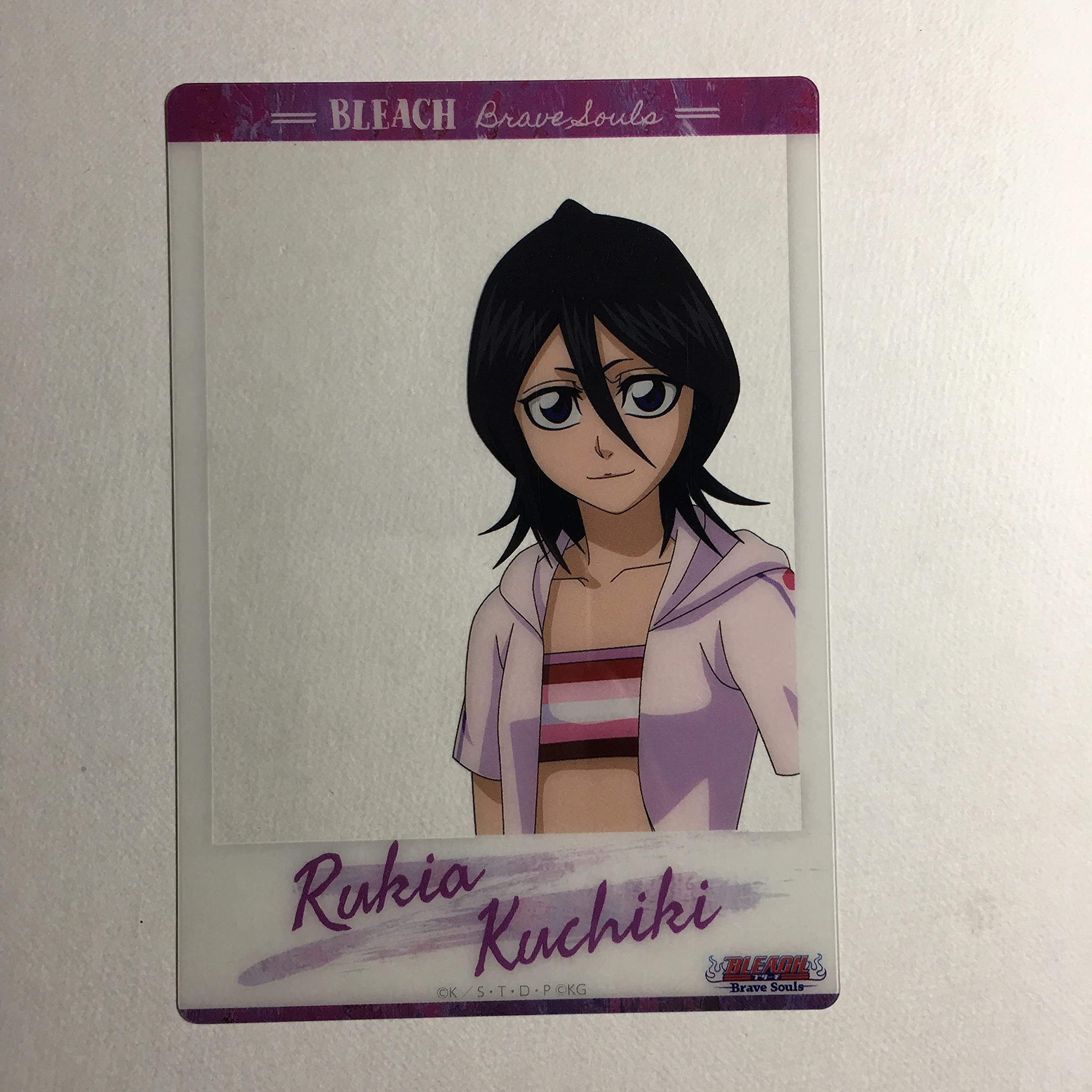 Amazon.co.jp: BLEACH 朽木ルキア クリアカード マルイ ブリーチ