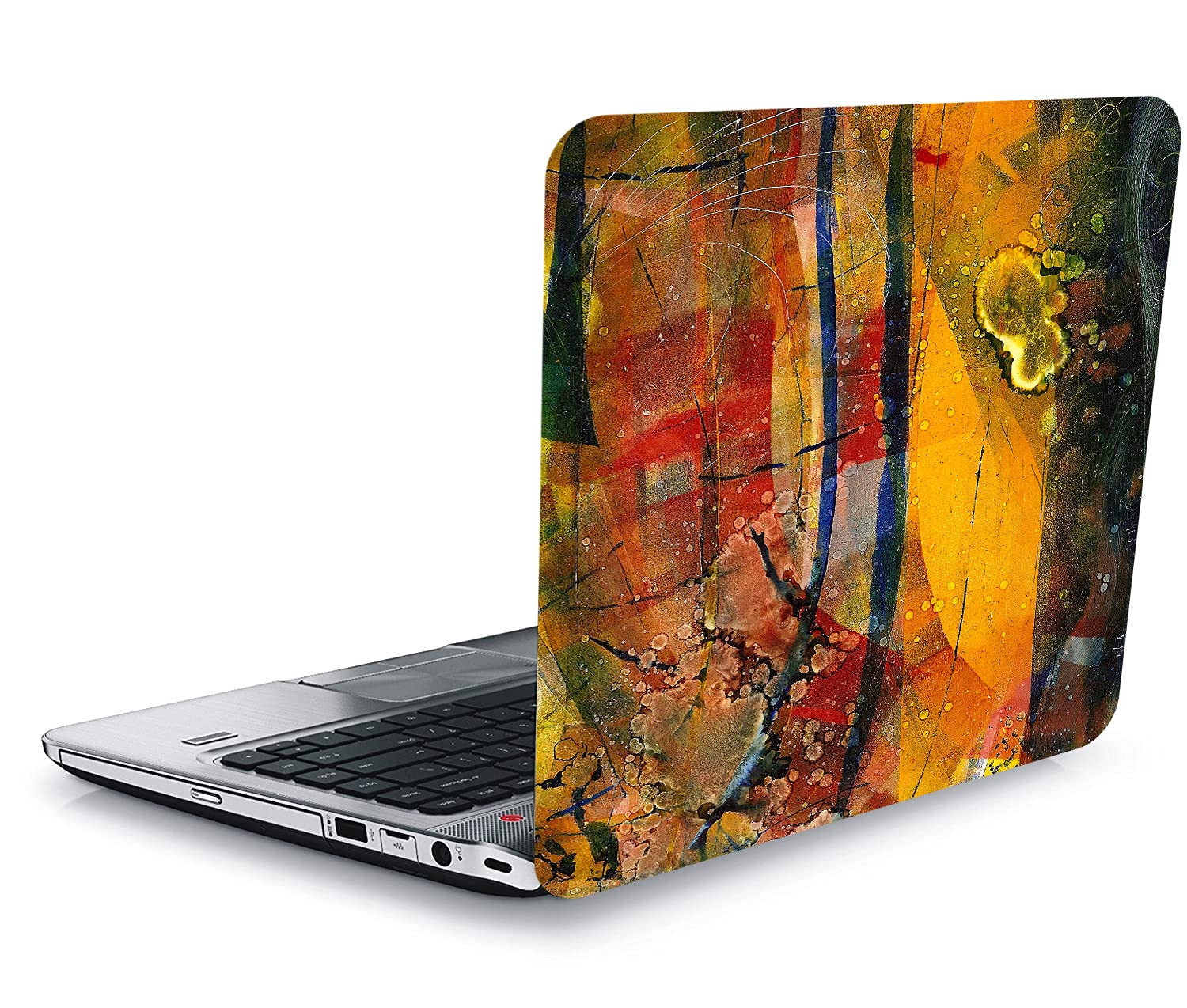 QTH Colors Laptop Skin Sticker Suitable Upto 15.5 INCH Laptop QTH-L2-0133 (B09LLY2X4D) Amazon Price History, Amazon Price Tracker