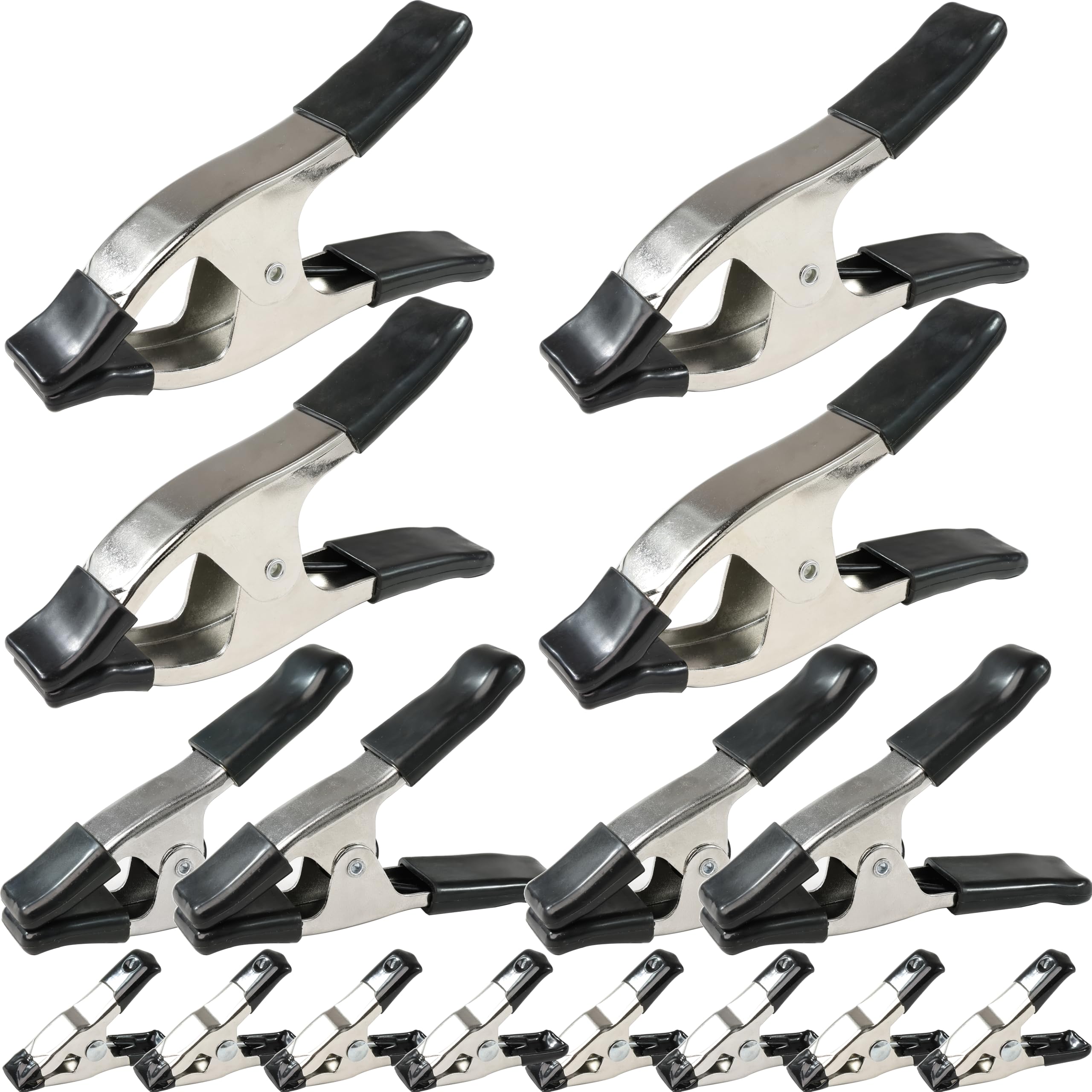 Wellmax 16-Piece Spring Clamps