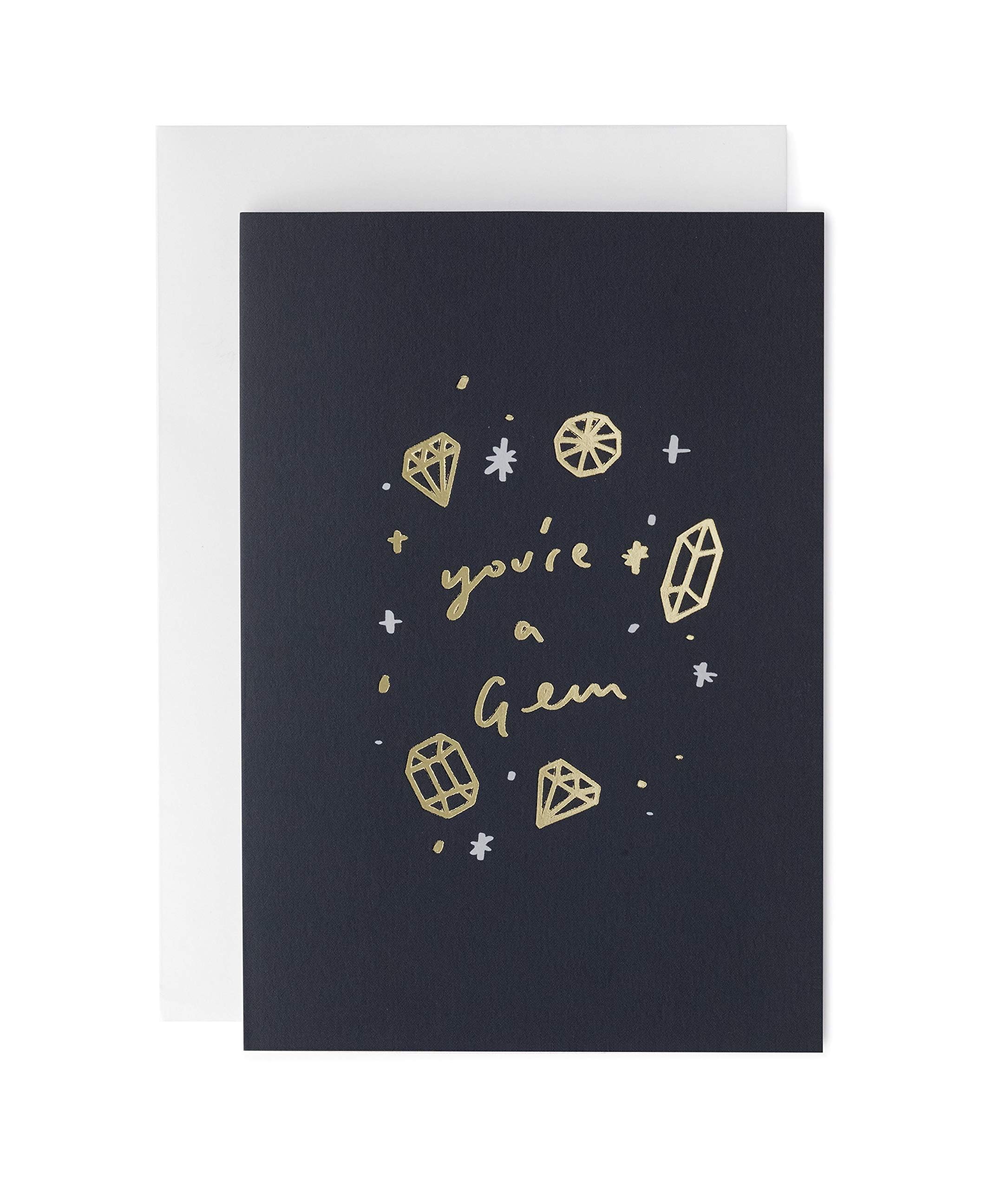 Old English Company You're A Gem Greeting Card