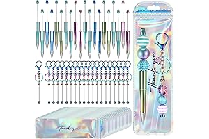 DIY Beadable Keychain Bar: Personalize Your Style with Creativity