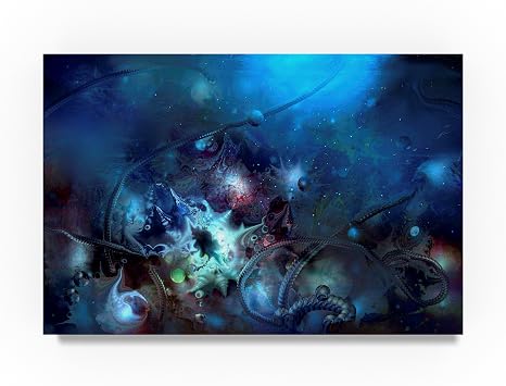 Underwater2 by RUNA, 16x24-Inch Canvas Wall Art