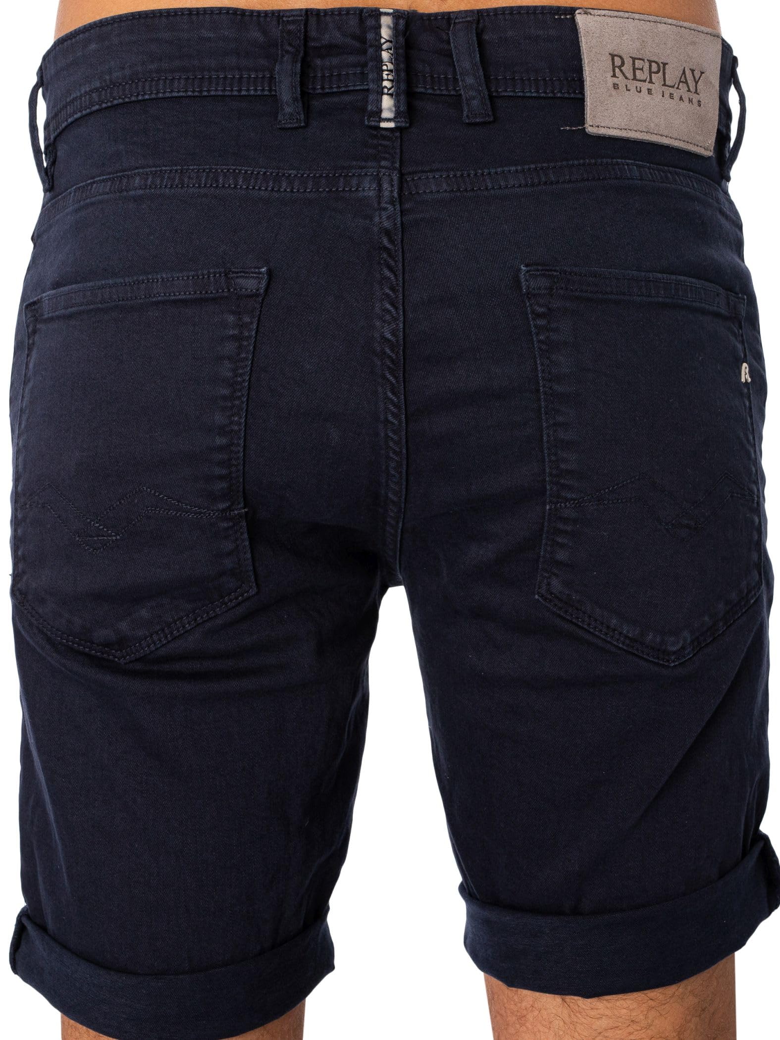 Replay Rbj.901 Short 573 Bio - Pantalones Cortos Hombre