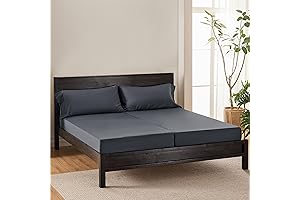 Bedsure Split King Sheets Sets for Adjustable Bed - Soft Split King...