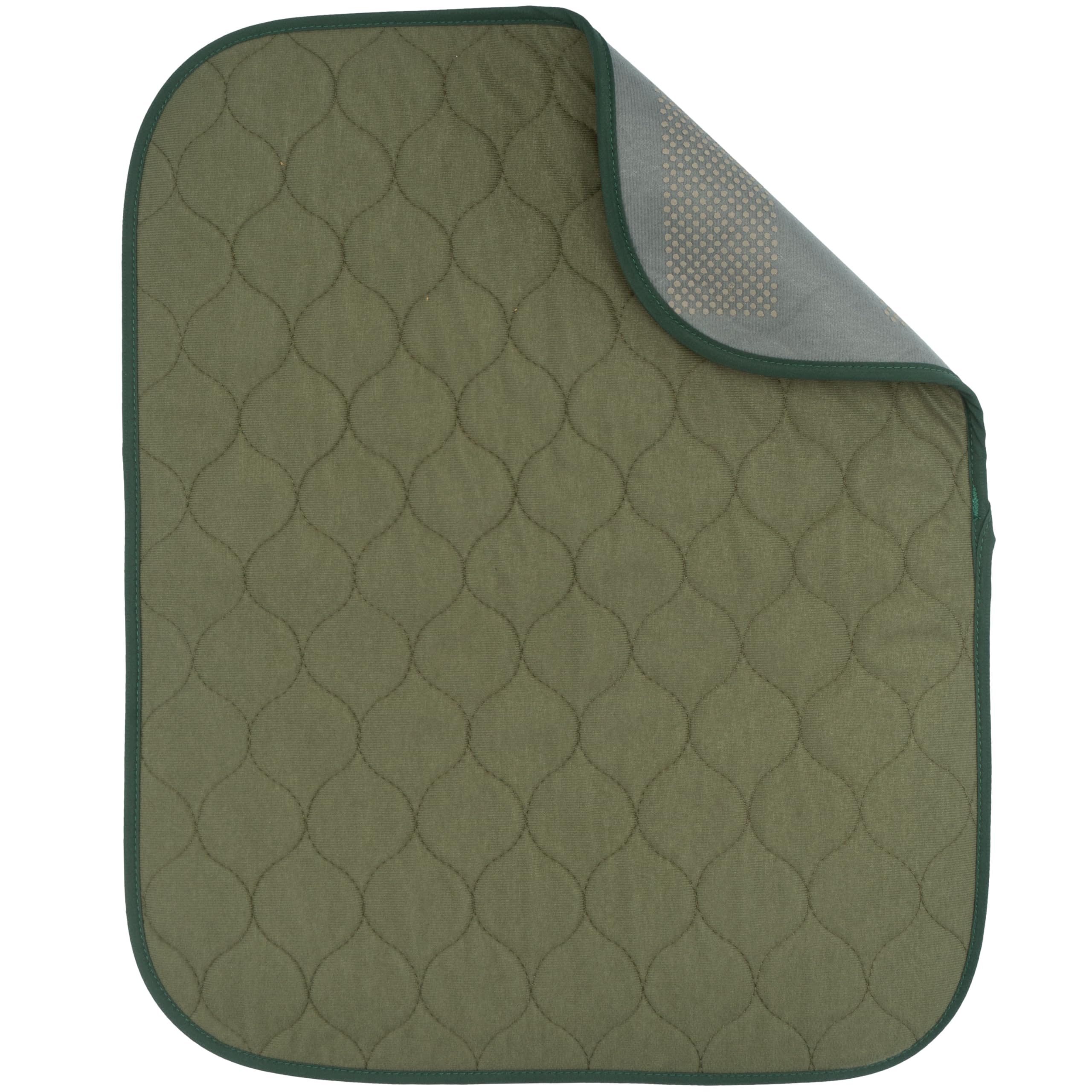 Sensalou Incontinence Chair Pad Seat Cushion Waterproof Washable 40 x 50 cm Green