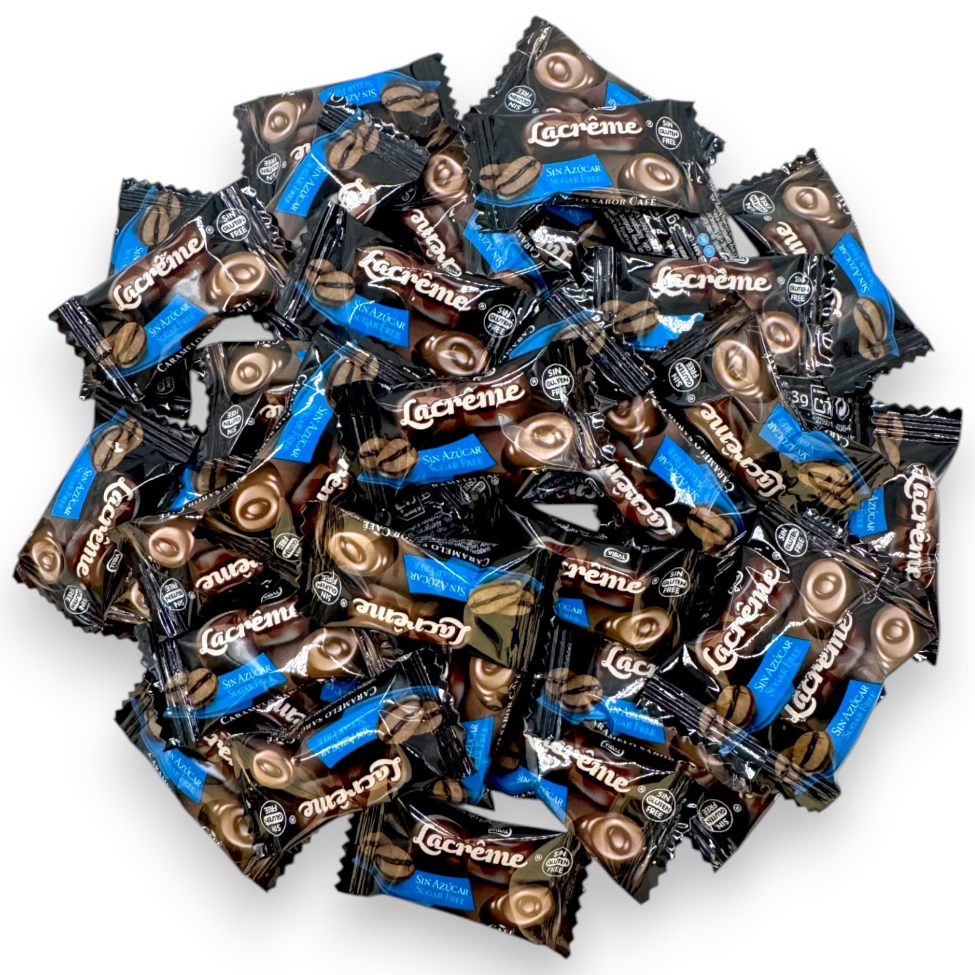Amazon.com : La Creme Sugar Free Coffee Flavored Hard Candy –1 lb