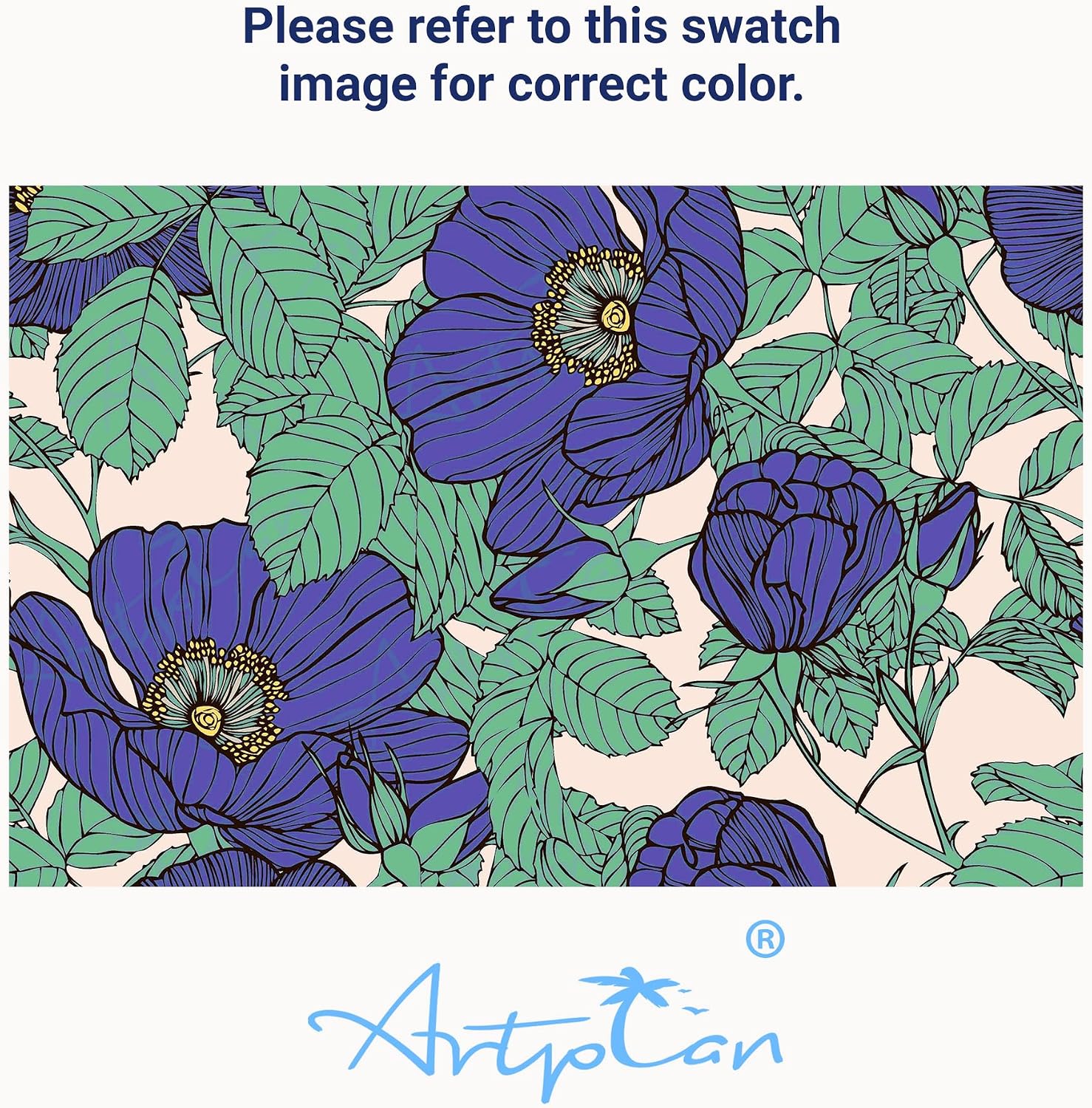 ARTPLAN Outdoor Chair Cushion,Tufted Adirondack Patio Chair Cushion,Wicker High Back Outdoor Seat Cushion,Set of 4, 44" L X 21" W X 4" H (4 Pack),Floral