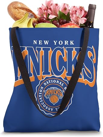 NBA - New York Knicks Arched Crest Blue Tote Bag