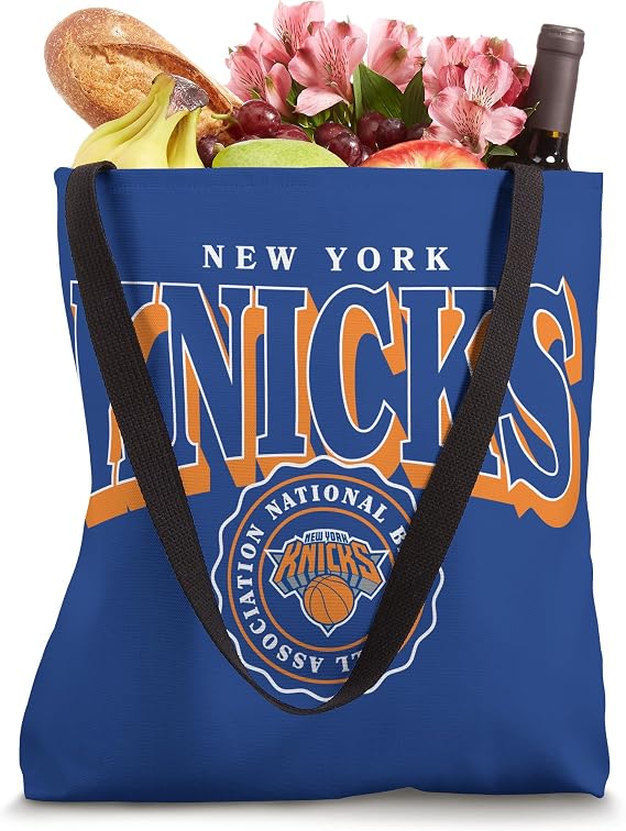NBA - New York Knicks Arched Crest Blue Tote Bag